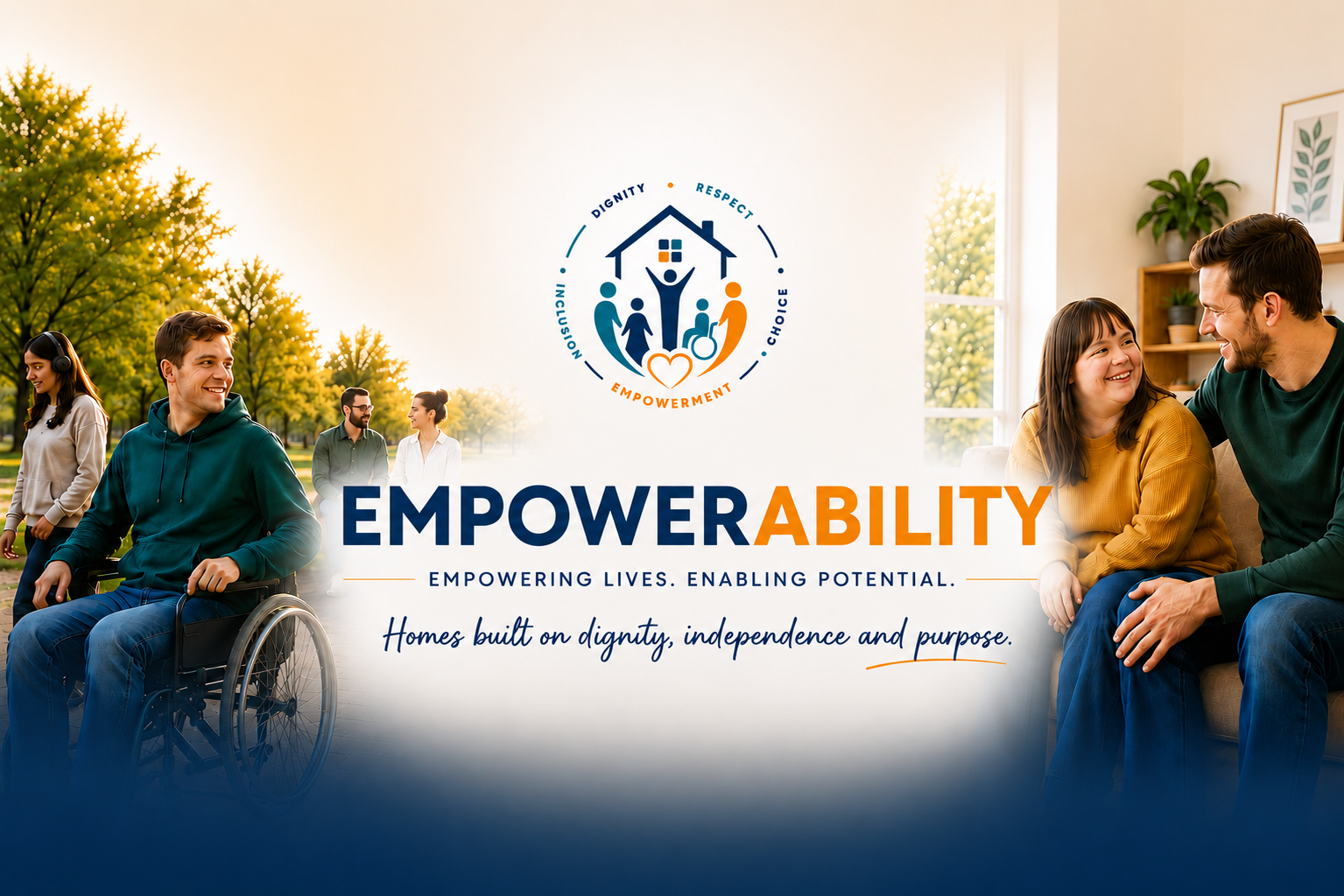 Empowerability Front page banner