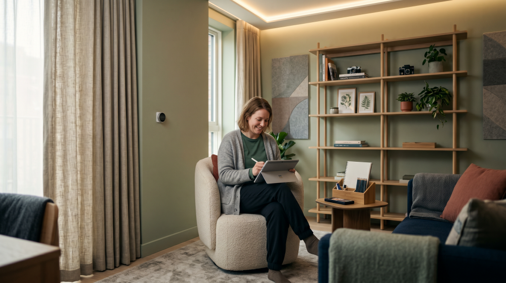 EmpowerAbility. Autism - sensory-friendly living space.