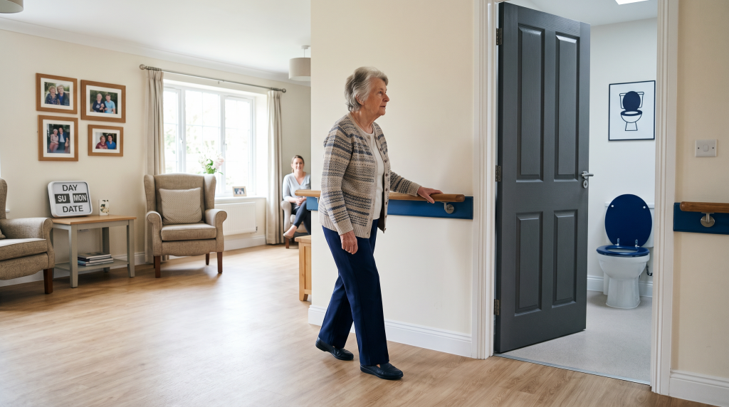 EmpowerAbility. Dementia.  Easy home environment.