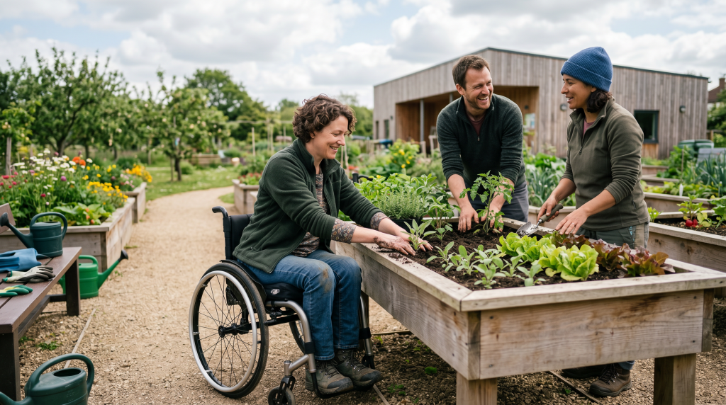 EmpowerAbility. Our Services. Community and Belonging.